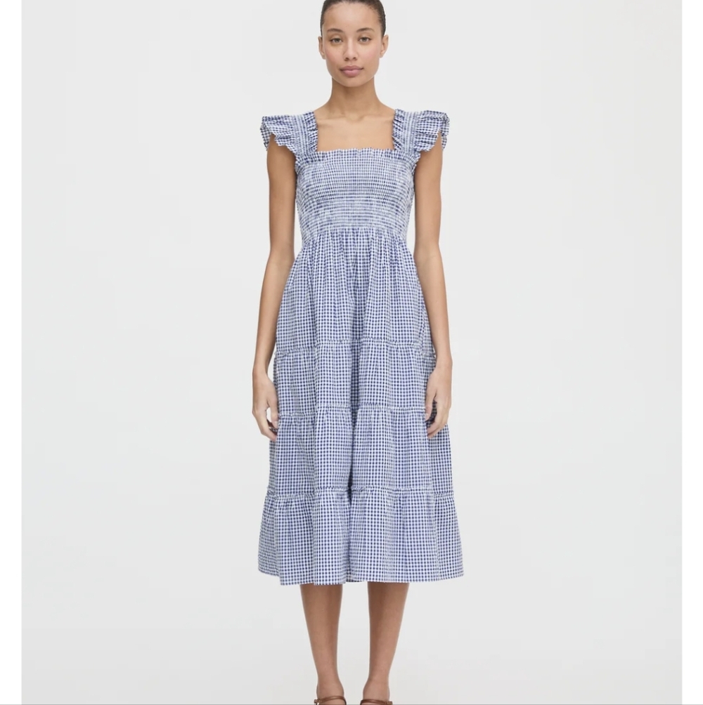 Hill House Home Navy Gingham Ellie